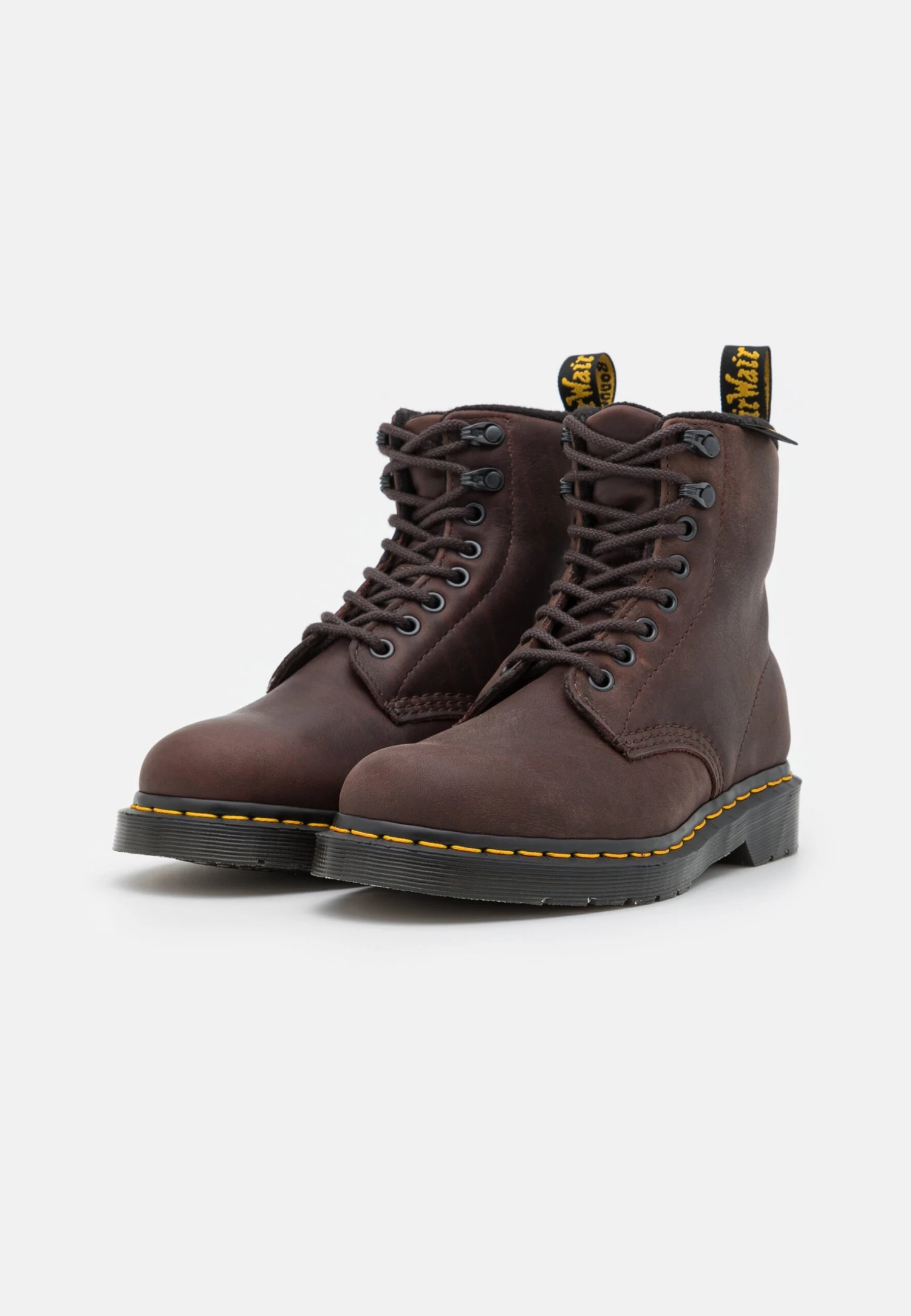 Dr. Martens 1460 Pascal Unisex - Bottines À Lacets - Dark Brown 4 Dr. Martens 1460 Pascal Unisex - Bottines À Lacets - Dark Brown – Image 2
