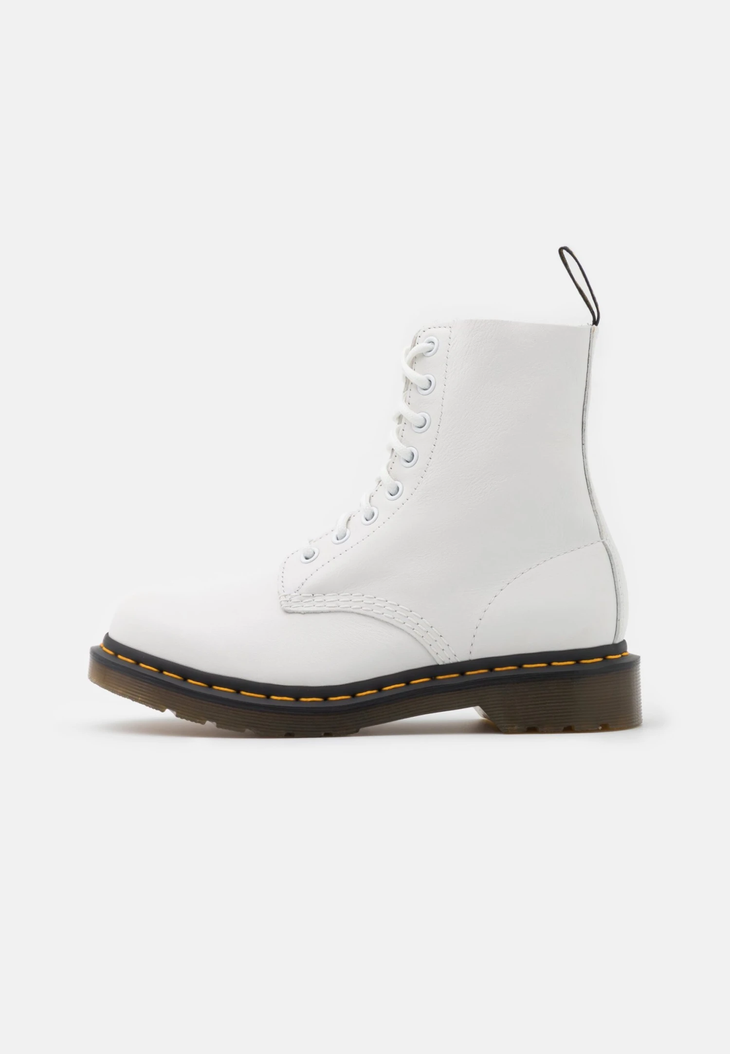 Dr. Martens 1460 Pascal - Bottines À Lacets - Optical White Virginia 4 Dr. Martens 1460 Pascal - Bottines À Lacets - Optical White Virginia – Image 2