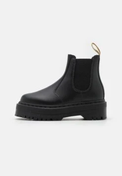 Dr. Martens 2976 Quad Unisex - Bottines À Plateau - Black