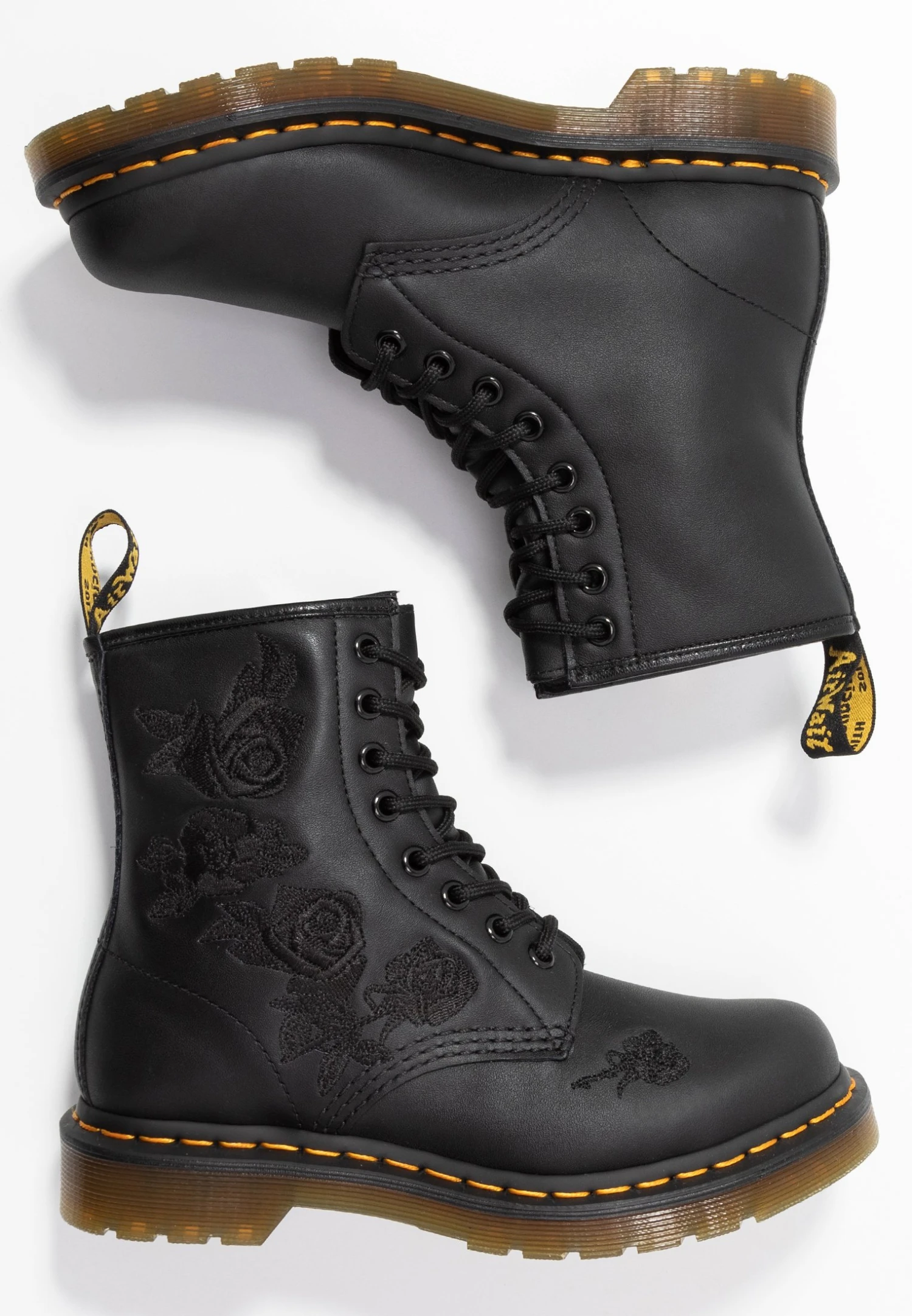 Dr. Martens 1460 Vonda Mono - Bottines À Lacets - Black 9 Dr. Martens 1460 Vonda Mono - Bottines À Lacets - Black – Image 7