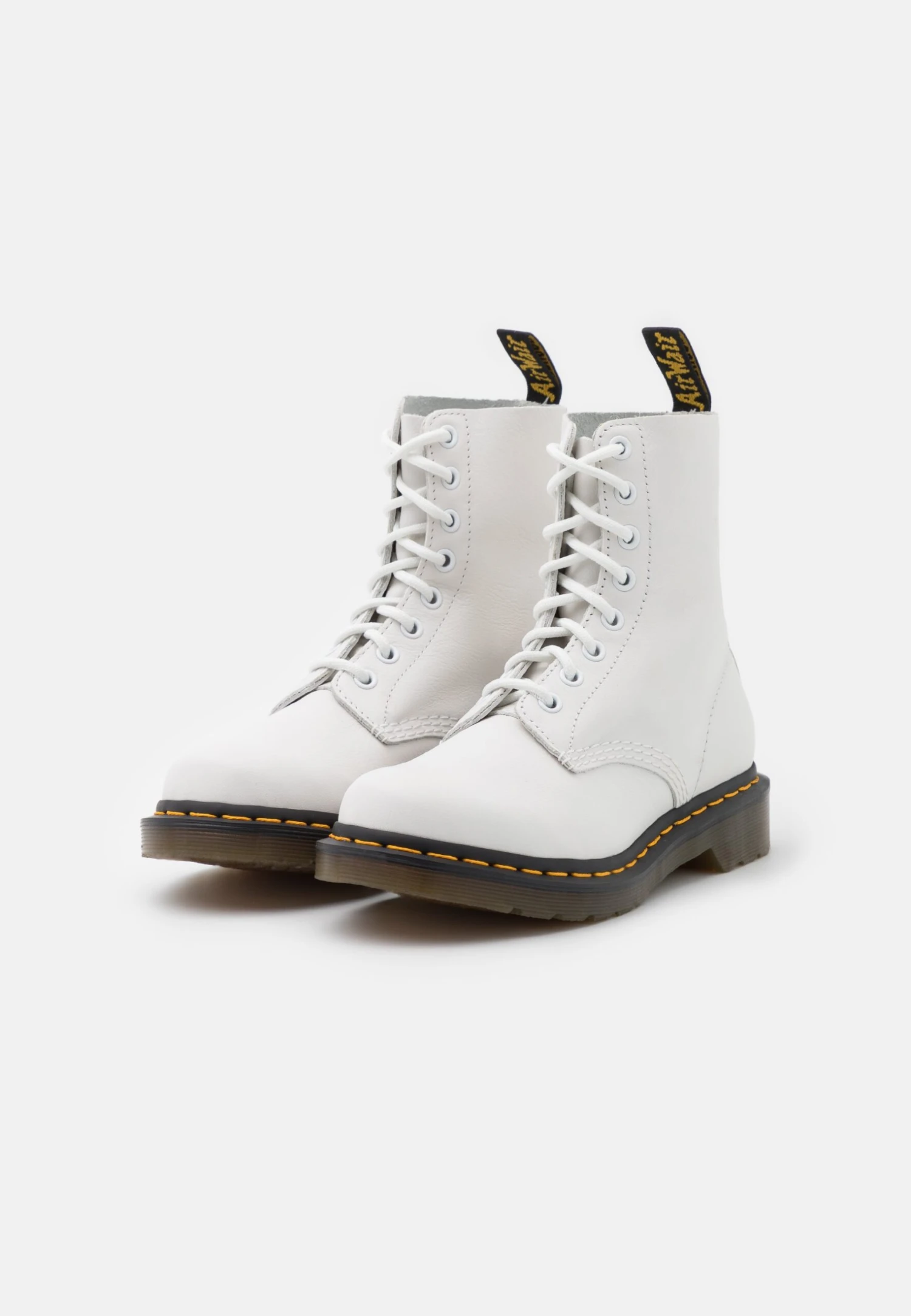 Dr. Martens 1460 Pascal - Bottines À Lacets - Optical White Virginia 5 Dr. Martens 1460 Pascal - Bottines À Lacets - Optical White Virginia – Image 3