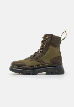 Dr. Martens Tarik Unisex - Bottines À Plateau - Olive Lawless
