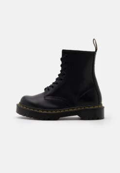 Dr. Martens 1460 Bex 8 Eye Boot Unisex - Bottines À Lacets - Black Smooth -Dr. Martens Soldes Boutique 5a157ae945ba4340aa0dacc8c94a7ebb