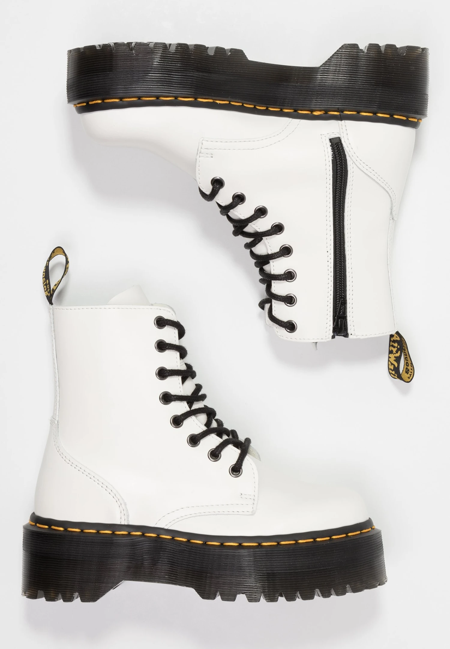 Dr. Martens Jadon - Bottines À Plateau - White 9 Dr. Martens Jadon - Bottines À Plateau - White – Image 7