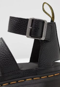 Dr. Martens Clarissa Quad - Sandales À Plateforme - Black Aunt Sally -Dr. Martens Soldes Boutique 5b67a4b11f1d4cd3be1f6d16dde8b5d7