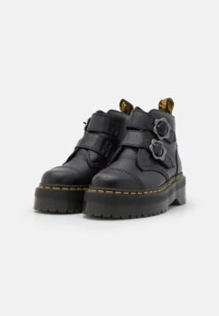Dr. Martens Devon - Bottines - Black -Dr. Martens Soldes Boutique 5c8c3ad0ac624ef9a547570861f1ada9