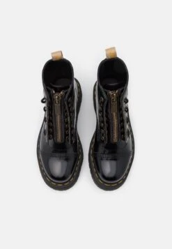 Dr. Martens Vegan Sinclair - Bottines À Plateau - Black Oxford -Dr. Martens Soldes Boutique 5d10f930c00c4949a1396b82425e11e3