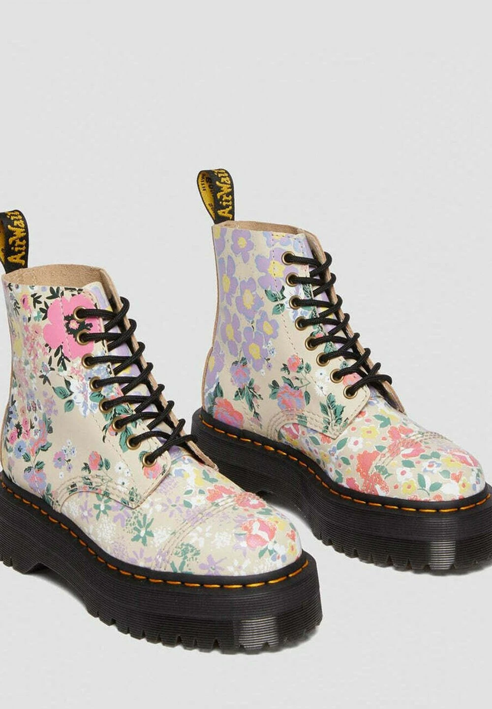 Dr. Martens Bottines À Plateau - Beige 4 Dr. Martens Bottines À Plateau - Beige – Image 2