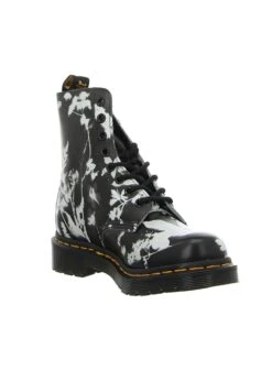 Dr. Martens 1460 Pascal - Bottines À Plateau - Black White -Dr. Martens Soldes Boutique 5d4b14533825491e8032969ef620658d