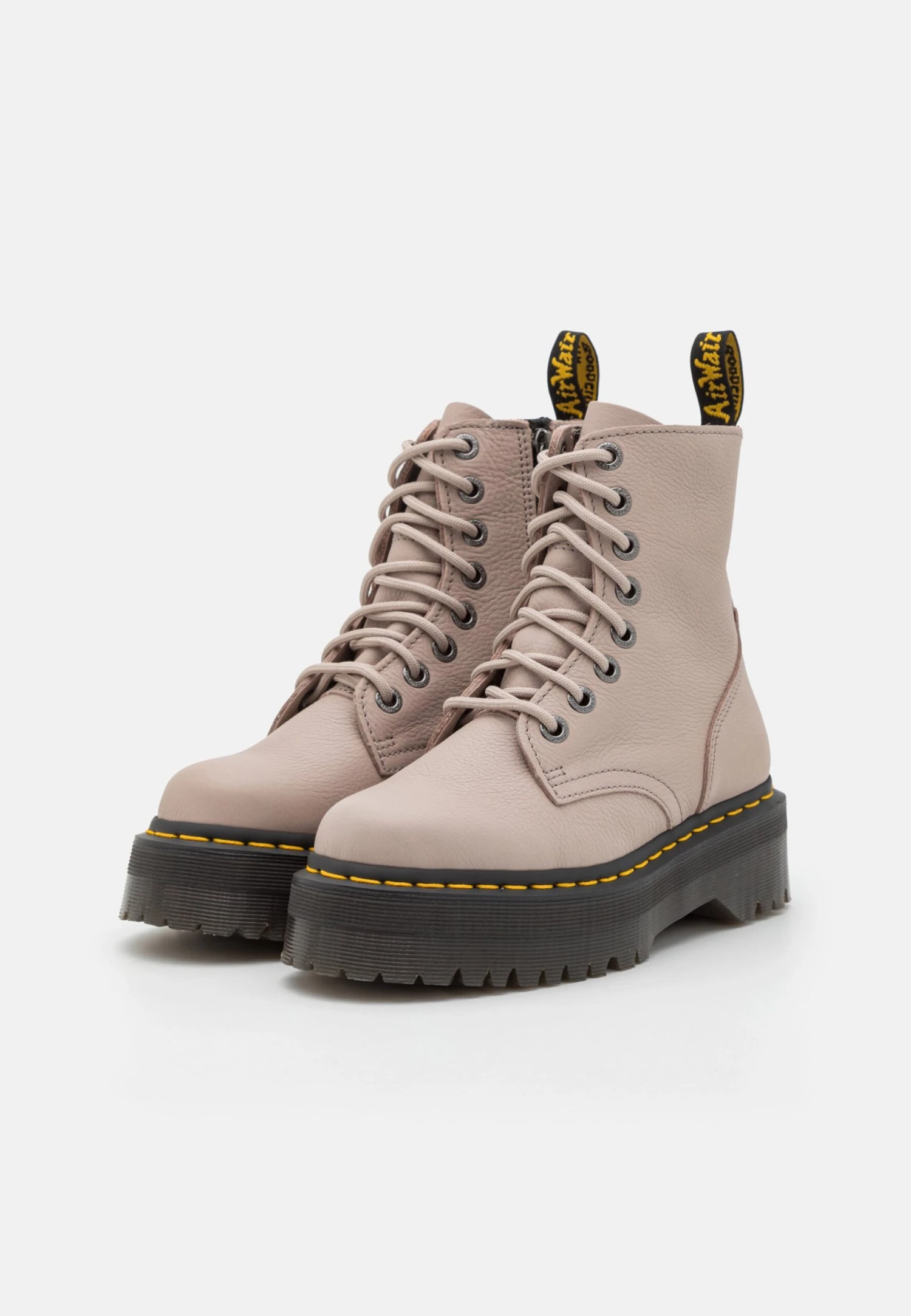 Dr. Martens Jadon - Bottines À Lacets - Vintage Taupe 5 Dr. Martens Jadon - Bottines À Lacets - Vintage Taupe – Image 3