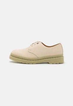 Dr. Martens 1461 Unisex - Chaussures À Lacets - Parchment Beige