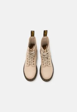 Dr. Martens 1460 Pascal - Bottines À Lacets - Parchment Beige Virginia -Dr. Martens Soldes Boutique 5eb71269371c48399721daaa0ac1aa44