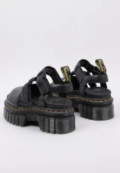 Dr. Martens Ricki 3-Strap - Sandales À Plateforme - Black -Dr. Martens Soldes Boutique 5eb7de55b5c64253ad42d0a73dec9a3e