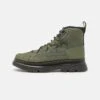 Dr. Martens Boury Unisex - Bottines À Lacets - Khaki Green -Dr. Martens Soldes Boutique 5f459915b4054cca8b19d7f53f095119