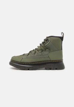 Dr. Martens Boury Unisex - Bottines À Lacets - Khaki Green