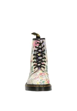 Dr. Martens Bottines À Lacets - Beige -Dr. Martens Soldes Boutique 60bc1b39dcbf4c6cbdd4cf9e8e453834