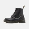 Dr. Martens 1460 Swarovski Unisex - Bottines À Lacets - Black -Dr. Martens Soldes Boutique 620a936c4bd74ce4af284f2ee8a3922d