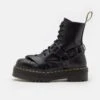 Dr. Martens Jadon Harness Unisex - Bottines À Lacets - Black Paris -Dr. Martens Soldes Boutique 631a27d10d954ba98560923531f09344