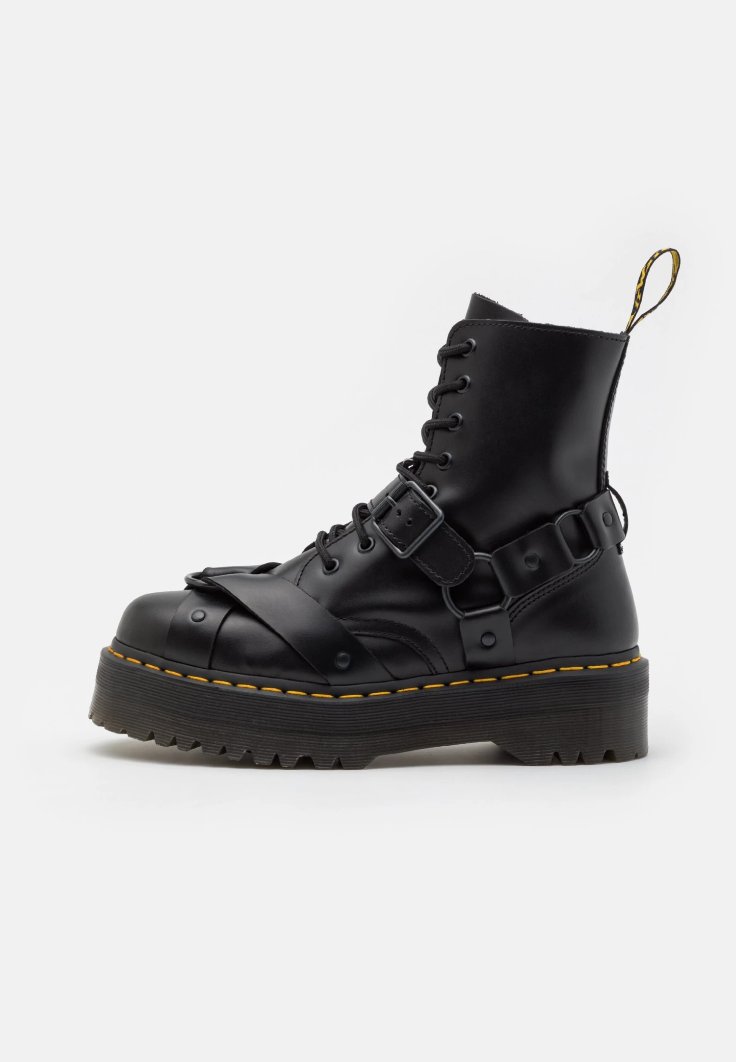 Dr. Martens Jadon Harness Unisex - Bottines À Lacets - Black Paris 3 Dr. Martens Jadon Harness Unisex - Bottines À Lacets - Black Paris