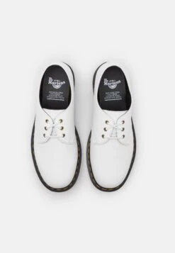 Dr. Martens Vegan 1461 Unisex - Chaussures À Lacets - Optical White -Dr. Martens Soldes Boutique 6324ccbadebd460384a80d92f3ed80d6