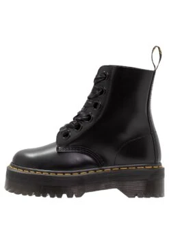 Dr. Martens Platform Boot - Bottines À Plateau - Black