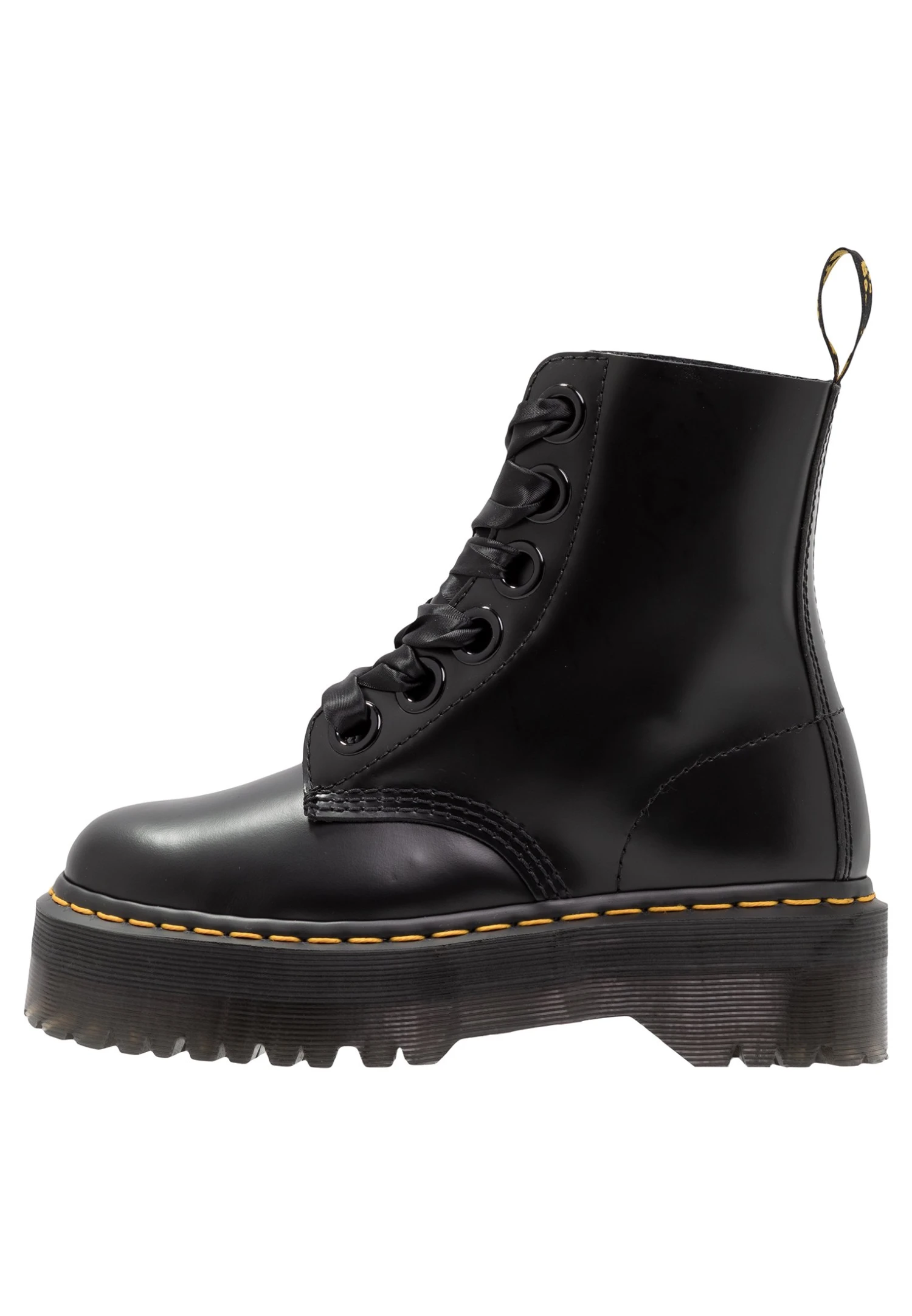 Dr. Martens Platform Boot - Bottines À Plateau - Black 3 Dr. Martens Platform Boot - Bottines À Plateau - Black