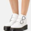 Dr. Martens Devon Heart - Bottines À Plateau - White Aunt Sally -Dr. Martens Soldes Boutique 63a6dc4b059f40e2af3e422d1749aae5