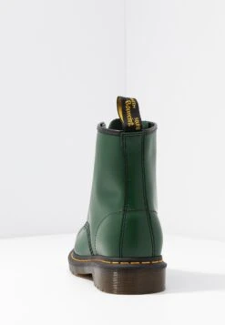 Dr. Martens 1460 Boot - Bottines À Lacets - Green Smooth -Dr. Martens Soldes Boutique 640c2f772f7d4c0d99f8918c5a2dfc4d