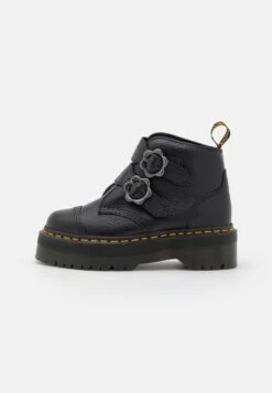 Dr. Martens Devon - Bottines - Black -Dr. Martens Soldes Boutique 6451038c5a0a466ab7388e414a24f022