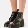 Dr. Martens Sinclair Bloom - Bottines À Lacets - Black Backhand -Dr. Martens Soldes Boutique 658f51476b5c4cef9f6308472db4bdae