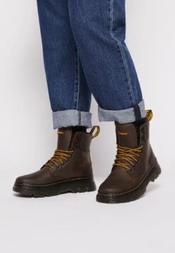 Dr. Martens Tarik Wyoming Unisex - Bottines À Lacets - Gaucho