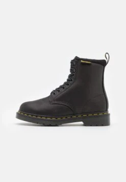 Dr. Martens 1460 Pascal Valor Wp Unisex - Bottines À Lacets - Black