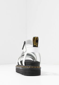 Dr. Martens Blaire - Sandales À Plateforme - White Hydro -Dr. Martens Soldes Boutique 67ecca1185004bcc8ebbc145616767a7