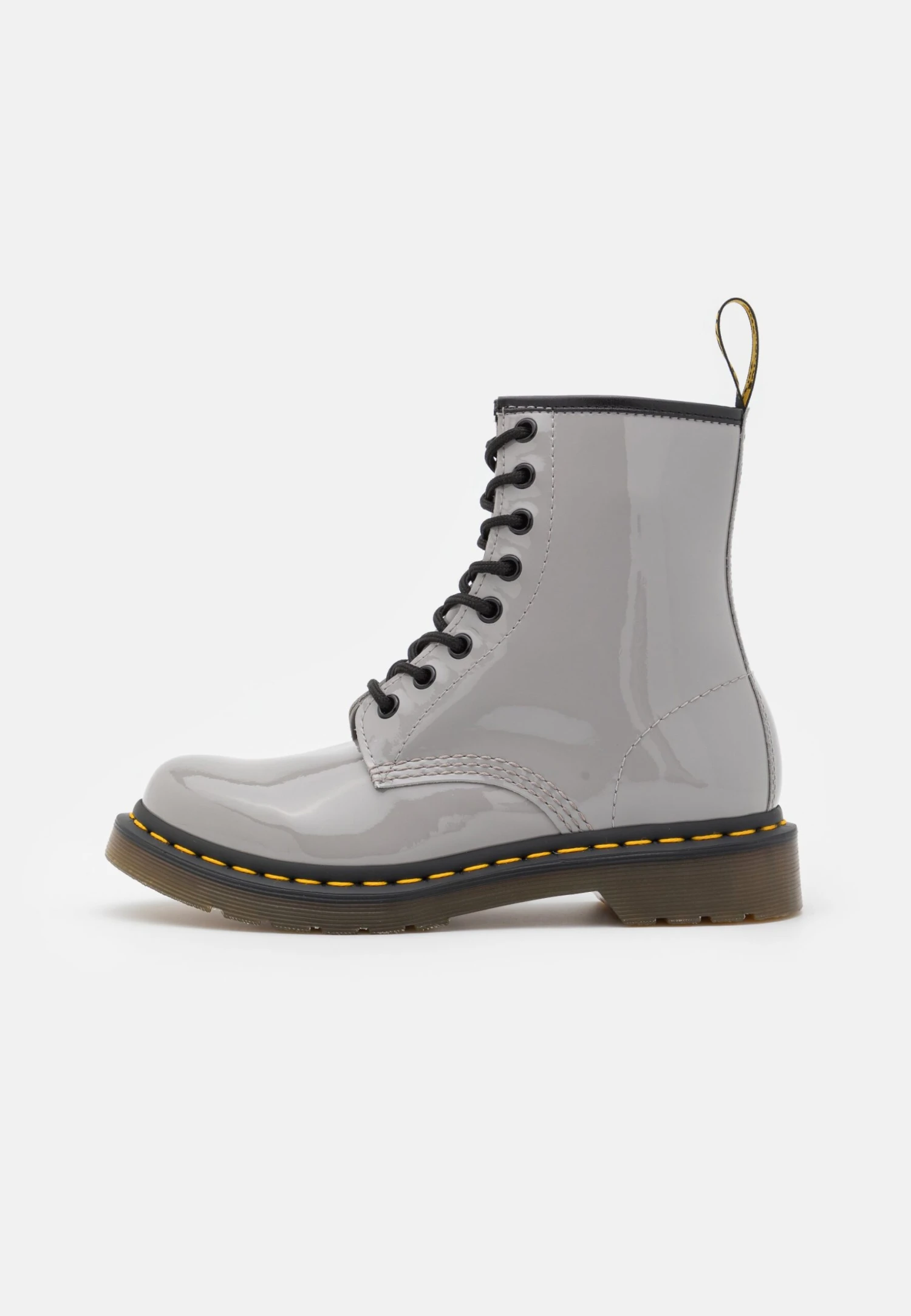 Dr. Martens 1460 - Bottines À Lacets - Grey Lamper 4 Dr. Martens 1460 - Bottines À Lacets - Grey Lamper – Image 2