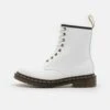 Dr. Martens Vegan 1460 Unisex - Bottines À Lacets - Optical White -Dr. Martens Soldes Boutique 6968fea1ab3d430b84b2d4d3a93e39c0