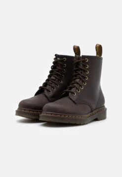 Dr. Martens 1460 Unisex - Bottines À Lacets - Dark Brown Crazy Horse -Dr. Martens Soldes Boutique 69f39086133d49d79144e9a21a25e349