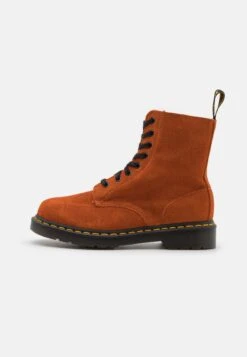 Dr. Martens 1460 Pascal Unisex - Bottines À Lacets - Rust Tan