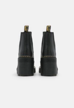 Dr. Martens Spence - Bottines À Plateau - Black Sendal -Dr. Martens Soldes Boutique 6bb0142177af424dbdda4cf9d8f0ec92