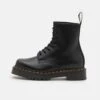 Dr. Martens 1460 Bex Squared Unisex - Bottines À Plateau - Black