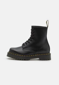 Dr. Martens 1460 Bex Squared Unisex - Bottines À Plateau - Black