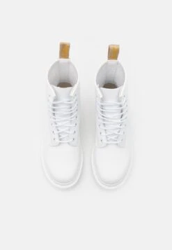 Dr. Martens Vegan 1460 Bex Mono Unisex - Bottines À Lacets - Optical White -Dr. Martens Soldes Boutique 6c88c740670e4ccab1f2bcb8b22ae40e
