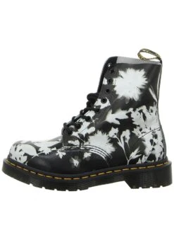 Dr. Martens 1460 Pascal - Bottines À Plateau - Black White