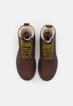 Dr. Martens 1460 Pascal - Bottes De Neige - Dark Brown -Dr. Martens Soldes Boutique 6db1911f1b9a46b1b918c75b51f706dc