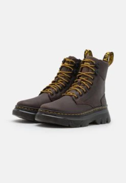 Dr. Martens Tarik Wyoming Unisex - Bottines À Lacets - Gaucho -Dr. Martens Soldes Boutique 710c50464af94b8ba4d2a60314e74dfd