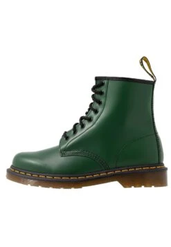 Dr. Martens 1460 Boot - Bottines À Lacets - Green Smooth