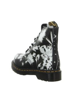 Dr. Martens 1460 Pascal - Bottines À Plateau - Black White -Dr. Martens Soldes Boutique 732542b117494282a561304ebbc33a69