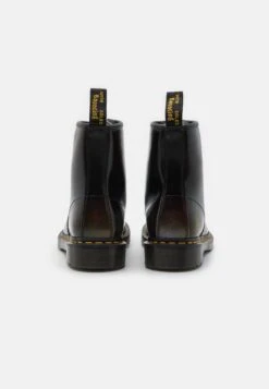 Dr. Martens Bottines À Lacets - Black/Muli Coloured -Dr. Martens Soldes Boutique 757eba61869643d2b512b29343e6259b