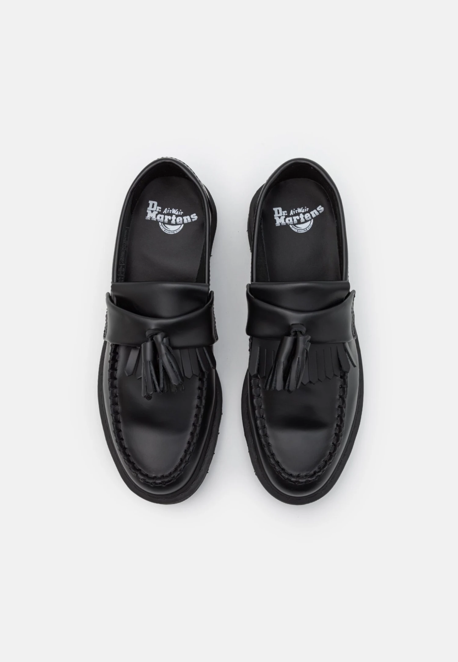 Dr. Martens Adrian Mono - Mocassins - Black Smooth 6 Dr. Martens Adrian Mono - Mocassins - Black Smooth – Image 4