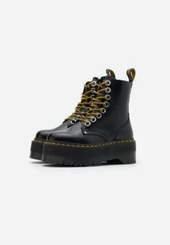 Dr. Martens Jadon Max - Bottines À Plateau - Black Buttero -Dr. Martens Soldes Boutique 7882808b50d7429994056a82d00a186b