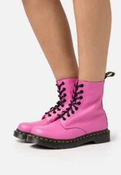 Dr. Martens 1460 Pascal - Bottines À Lacets - Thrift Pink
